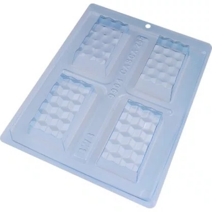 Forma Acetato Silicone Mini Tablete 3D Cód.9904 BWB