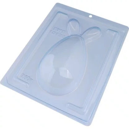 Forma Acetato Silicone Ovo Orelhas 250g 10133 BWB