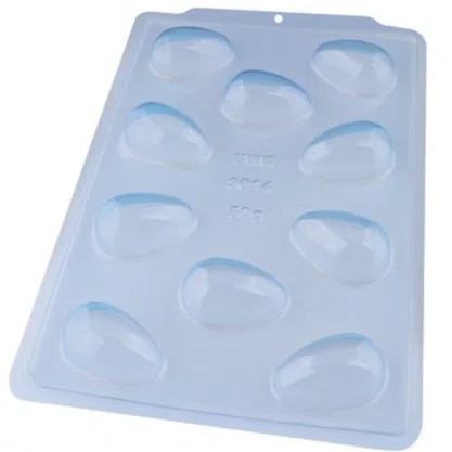 Forma Acetato Silicone SP Ovo Liso 50g Cód.3614 BWB