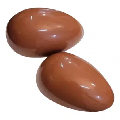 Forma Acetato Silicone SP Ovo Liso 50g Cód.3614 BWB