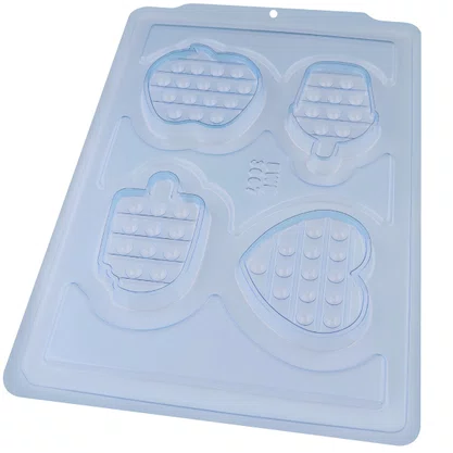 Forma Acetato SP Pop It Divertido 2 Cód.3667 BWB