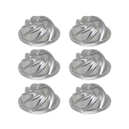 Forma Bolo Vulcao Mini 9cmx3,5cm Ref 0448 C/ 06 Un Caparroz