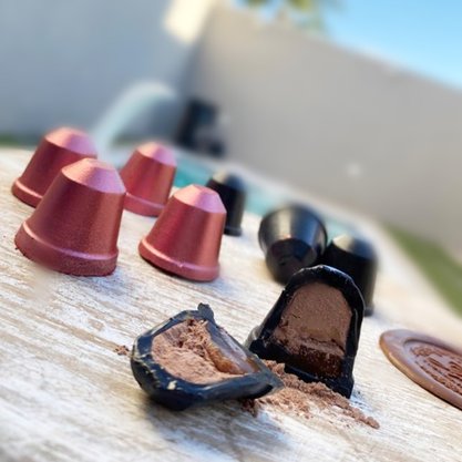 Forma Acetato Silicone Mini Cápsula de Café Cód.10119 BWB
