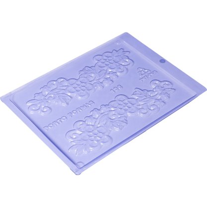 Forma Acetato Arabesco Floral Cód.136 Porto Formas