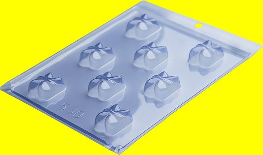 Forma Acetato Bombom Belga Cód.530 Porto Formas