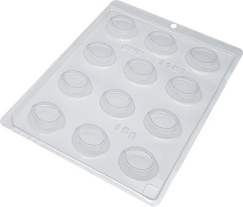 Forma Acetato Bombom Detalhe Cód.1151 BWB