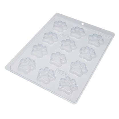 Forma Acetato Bombom Pata de Cachorro Cód.9411 BWB