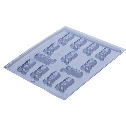 Forma Acetato Coelhinhos Cód.272 Porto Formas