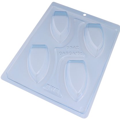 Forma Acetato Silicone Barca Chocolate P Cód.9542 BWB