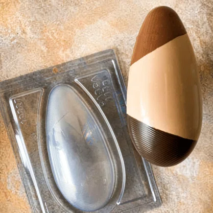 Forma de Acetato com Silicone Barra Bumbum Coelho Cód.10564 BWB