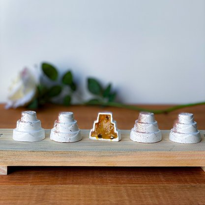 Forma Acetato Silicone Bolo Pequeno Cód.851 BWB