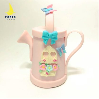 Forma Acetato Silicone Cake Cilindro Cód.50 Porto Formas