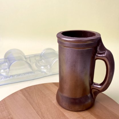 Forma Acetato Silicone Caneca de Chopp Cód.10240 BWB