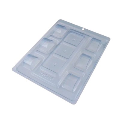Forma Acetato Silicone Capelo de Formatura Cód.10298 BWB