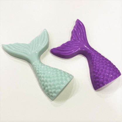 Forma Acetato Silicone Cauda De Sereia Cód.9798 BWB