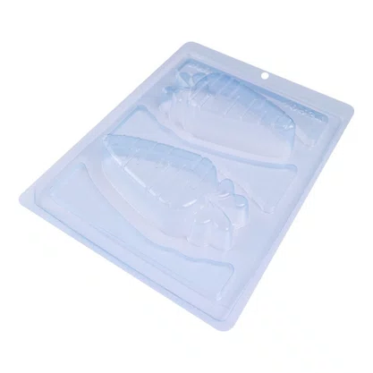 Forma de Acetato com Silicone Cenourinha Cód.10524 BWB