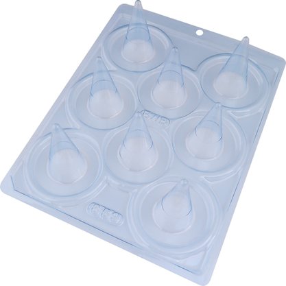 Forma Acetato Silicone Cone Médio Cód.859 BWB