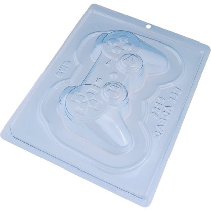 Forma Acetato Silicone Controle de Video Game G Cód.9814 BWB