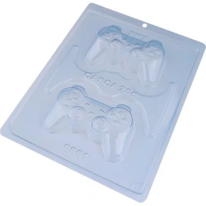 Forma de Acetato com Silicone Controle Pequeno 9661 BWB
