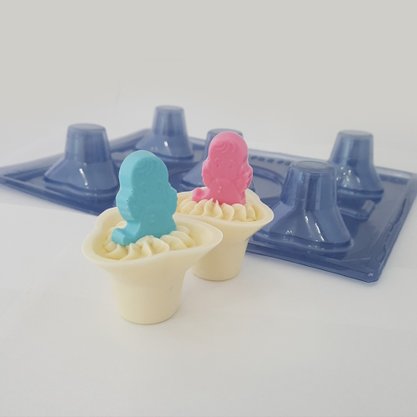 Forma Acetato Silicone Copo Mousse 6 Cód.9458 BWB