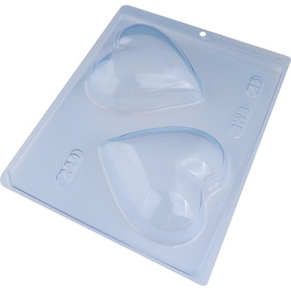 Forma Acetato Silicone Coração Especial 200g Cód.45 BWB