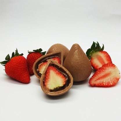 Forma Acetato Silicone Coxinha Chocolate Cód.9701 BWB