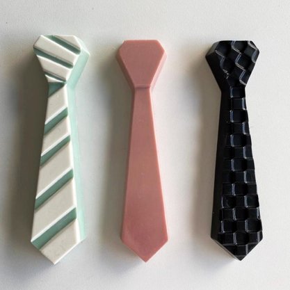Forma Acetato Silicone Gravata Papai Cód.10000 BWB