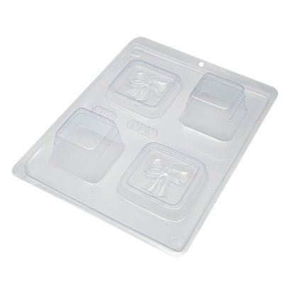 Forma Acetato Silicone Mini Caixa Especial Laço Cód.837 BWB