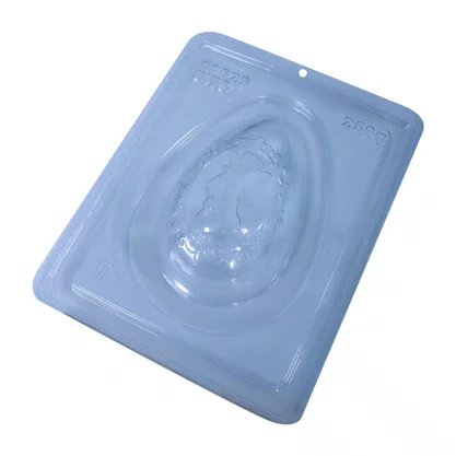 Forma de Acetato com Silicone Ovo Clássico do Coelho 250g Cód.10629 BWB