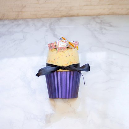Forma Acetato Silicone Ovo Cupcake Cód.1265 BWB