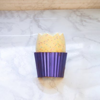 Forma Acetato Silicone Ovo Cupcake Cód.1265 BWB