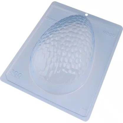 Forma de Acetato com Silicone Ovo Gouge 500g 9330 BWB