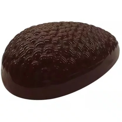 Forma de Acetato com Silicone Ovo Gouge 500g 9330 BWB