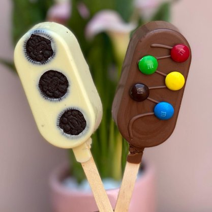 Forma Acetato Silicone Paleta Gourmet Cód.9818 BWB