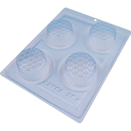 Forma Acetato Silicone Pão de Mel Favo Pequeno Cód.10326 BWB