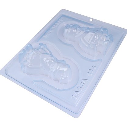 Forma Acetato Silicone Papai Noel Especial 2 Cód.10378 BWB