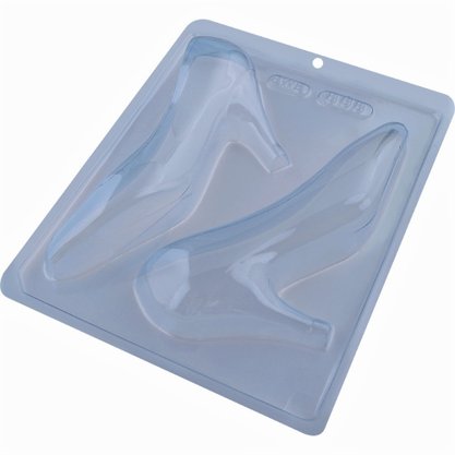 Forma Acetato Silicone Salto Alto Aberto Cód.868 BWB
