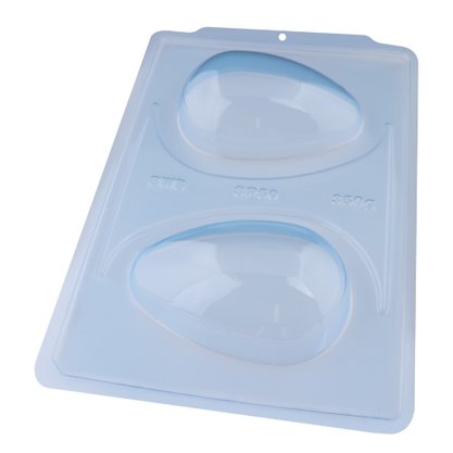 Forma Acetato Silicone SP 50 Ovo Liso 350g Cód.3618 BWB