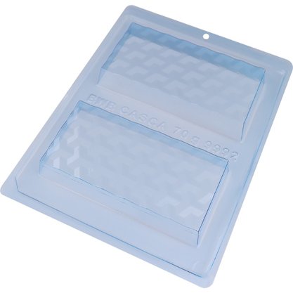 Forma Acetato Silicone Tablete Ilusão 3D Cód.9992 BWB