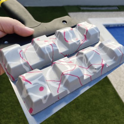 Forma Acetato Silicone Tablete Sensação Cód.9768 BWB