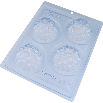 Forma Acetato Silicone Trufa Bella Cód.10099 BWB