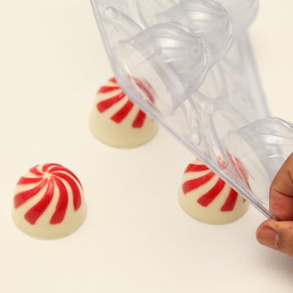 Forma Acetato Silicone Trufa Hélice Cód.1018 BWB