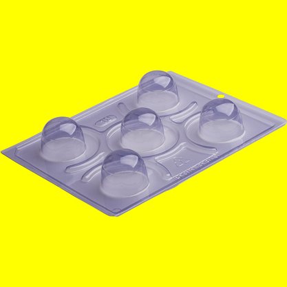 Forma Acetato Silicone Trufa Pequena Cód.10 Porto Formas