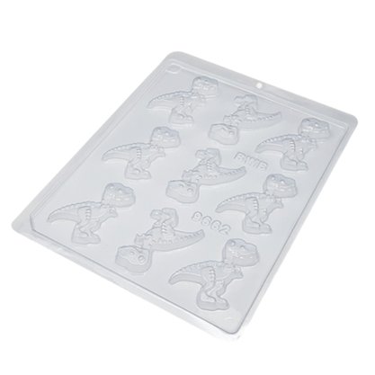Forma Acetato Bombom Dinossauro Cód.9662 BWB