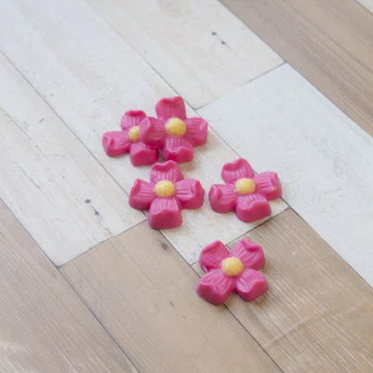 Forma de Acetato Flor 4 Pétalas Cód.407 BWB