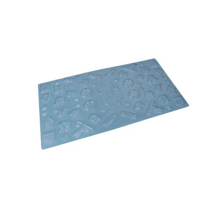 Forma de Acetato Grande Aplique Animais Cód.10483 BWB