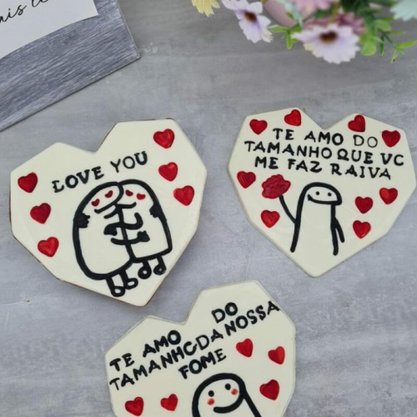 Forma Acetato Bombom Coração Lapidado Flork Cód.10444 BWB