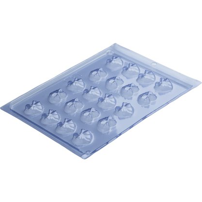 Forma Acetato Mini Coração Com Laço Cód.140 Porto Formas