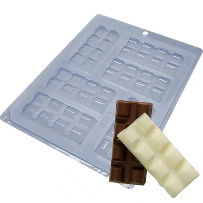 Forma de Acetato Mini Tablete Cód.10027 BWB
