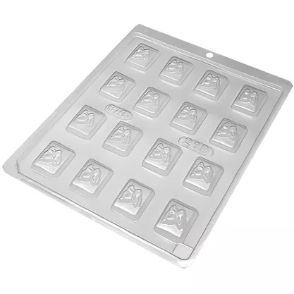 Forma de Acetato Mini Tablete Coelho Cód.218 BWB